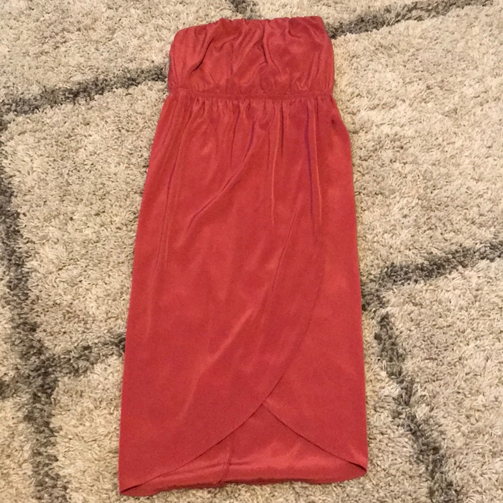 Lush, size small blush dress